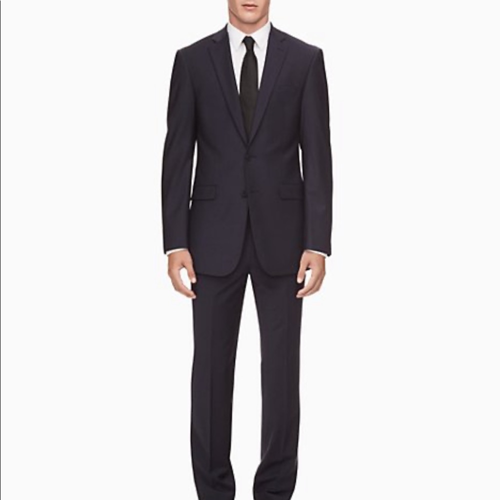 Calvin Klein Slim Fit Suit! Only Worn Once